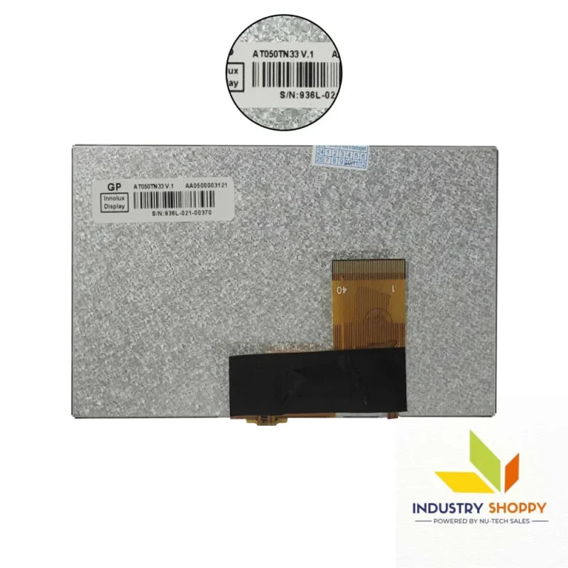 Innolux AT050TN33-V.1 + Touch LCD Module Innolux AT050TN33-V.1 + Touch LCD Module